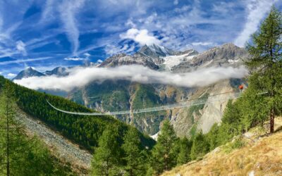 La passerelle suspendue Charles Kuonen 2000m