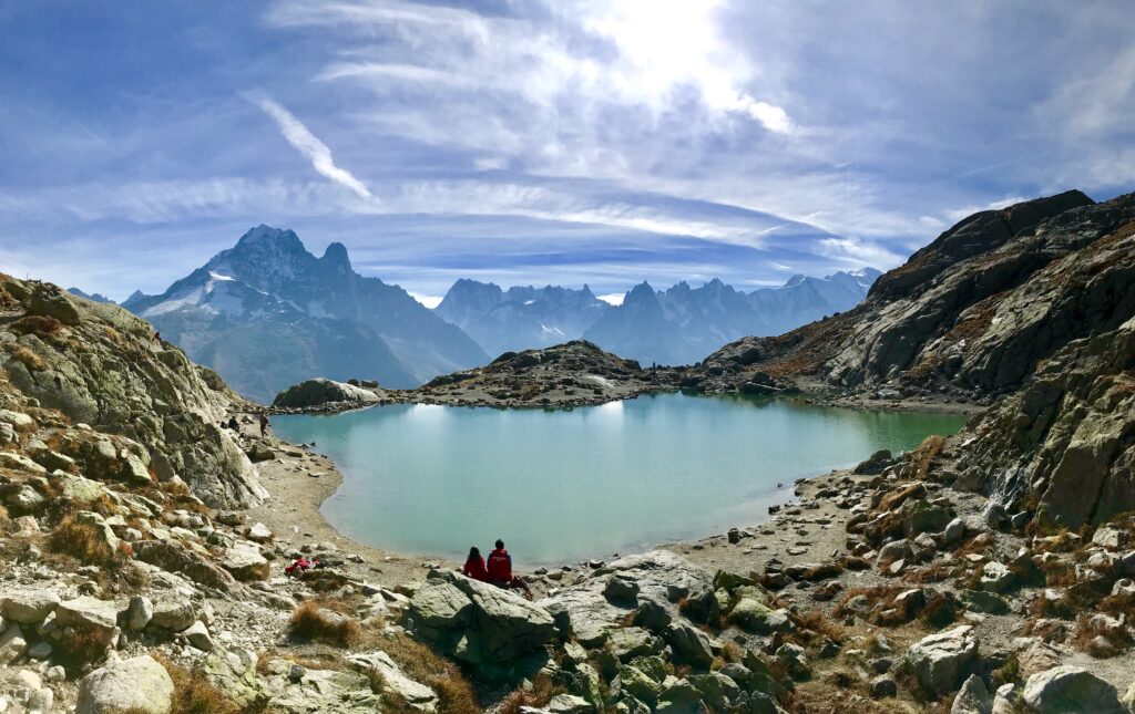 le lac blanc chamonix