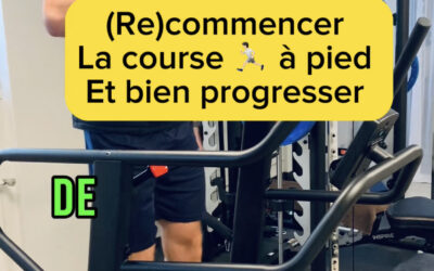 (Re) Commencer la course à pied