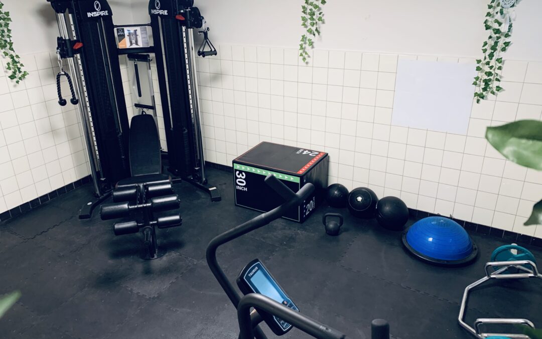 Louez Notre Studio d’Entraînement Privé !